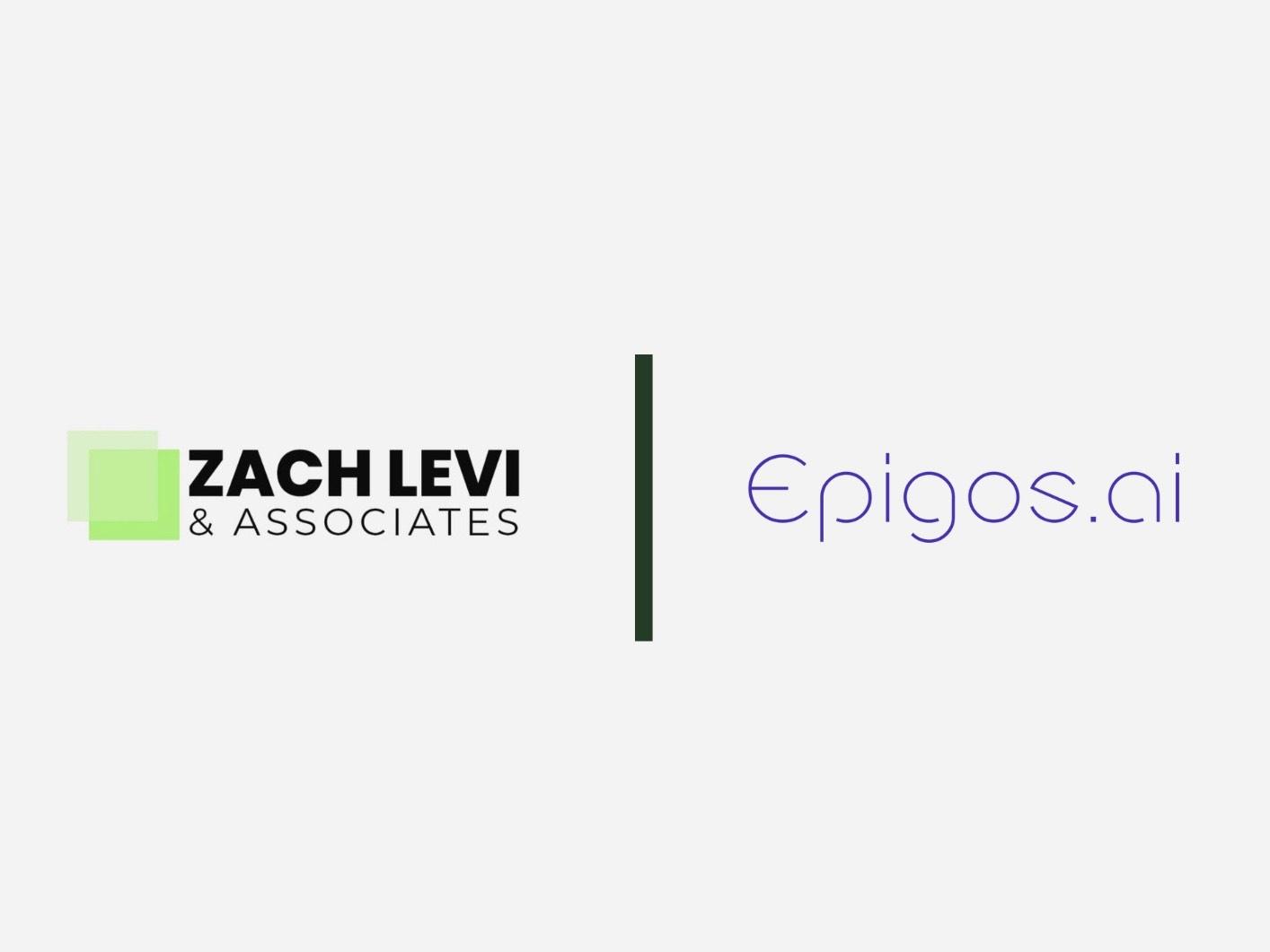 Epigos AI Partners with Zach Levi & Associates