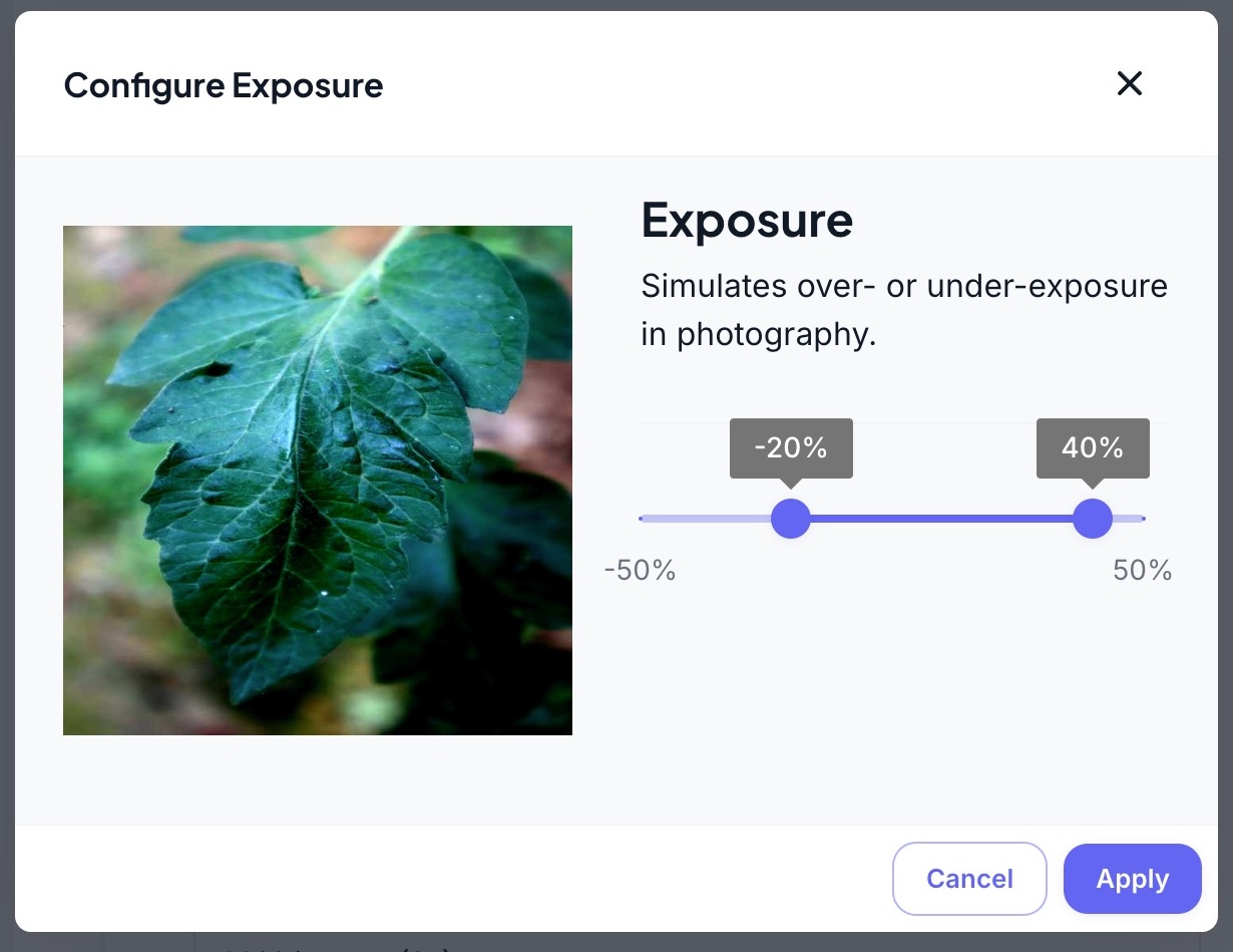 Exposure