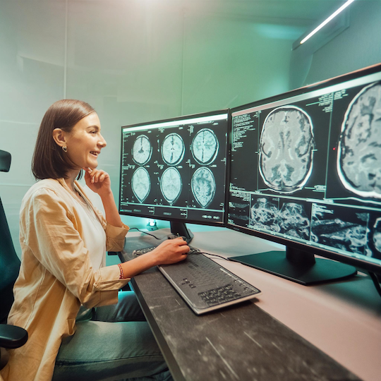Empowering Radiologists with Streamlined Workflow and Early Disease Detection
